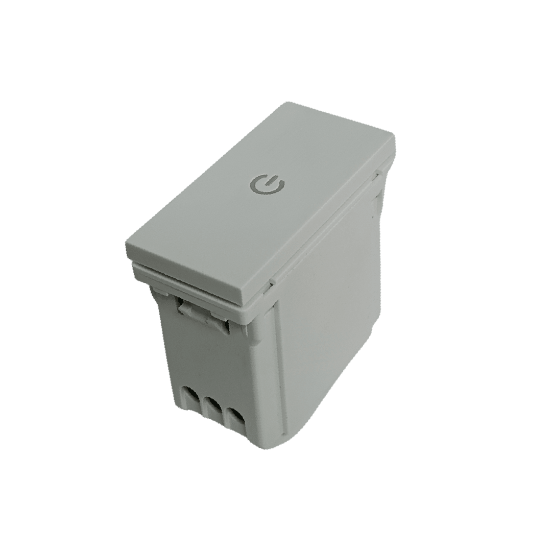 Smart Switch WiFi 1 Canal Con Pulsador Físico Blanco
