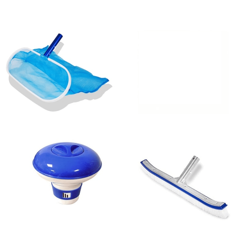 Kit De Mantención Y Limpieza Piscinas
