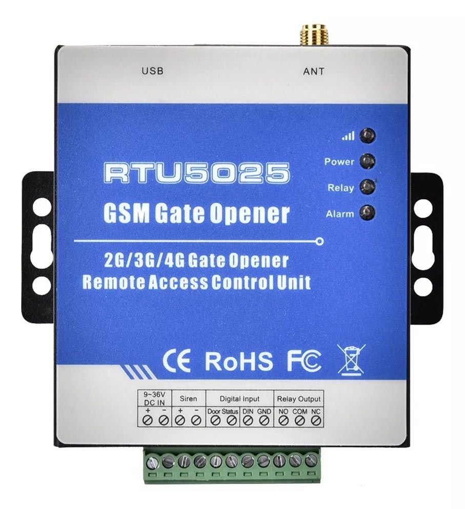 Abre Porton Celular Rtu 5025 4g