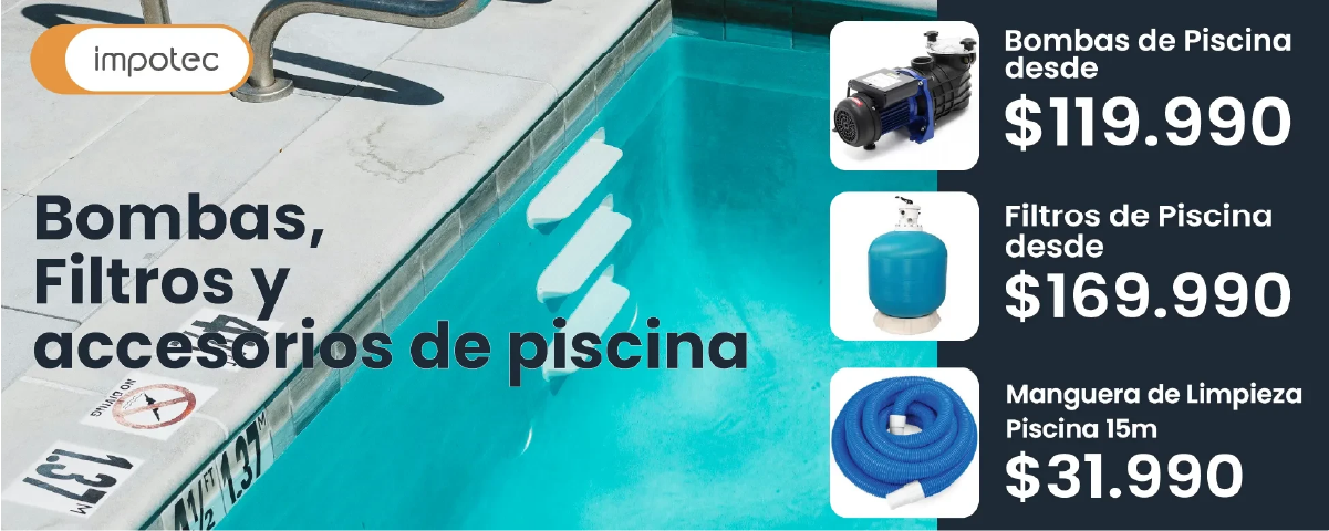 Banner Piscina