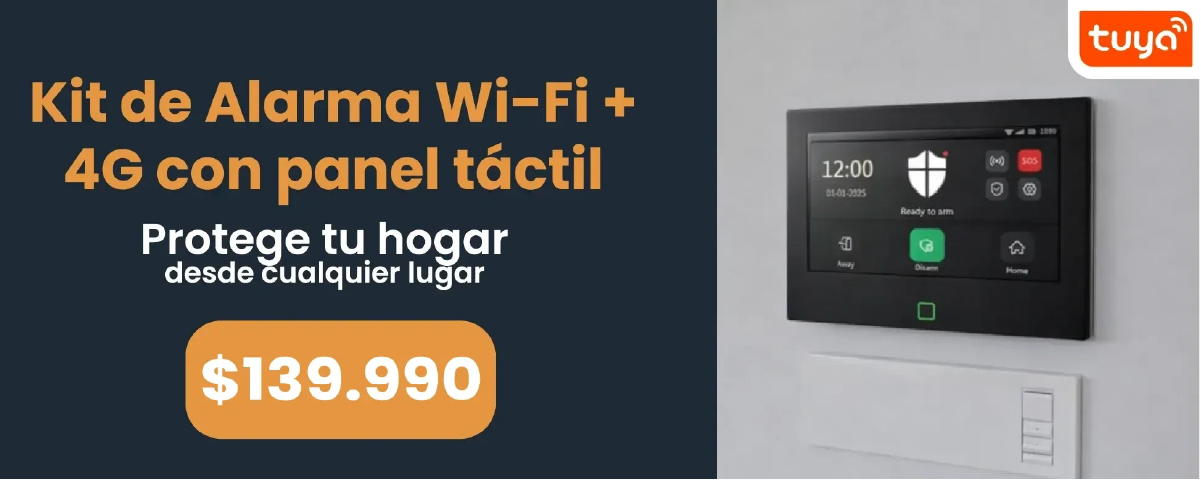 Banner Kit Alarma WiFi 4G
