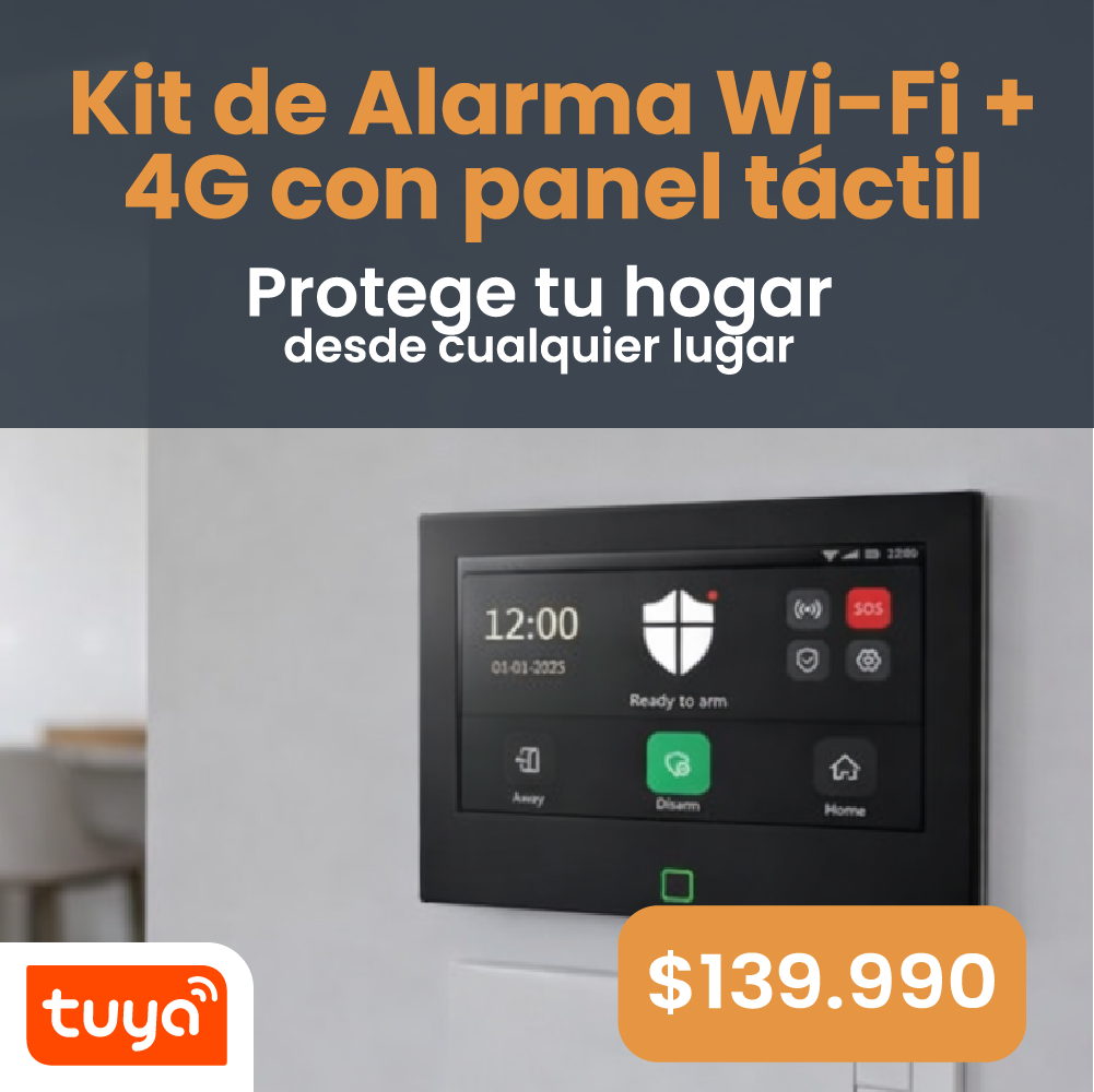 Banner Kit Alarma WiFi 4G