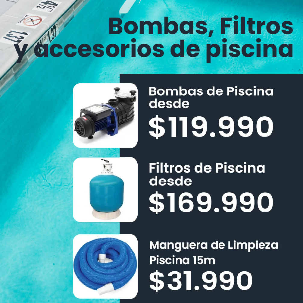 Banner Piscina