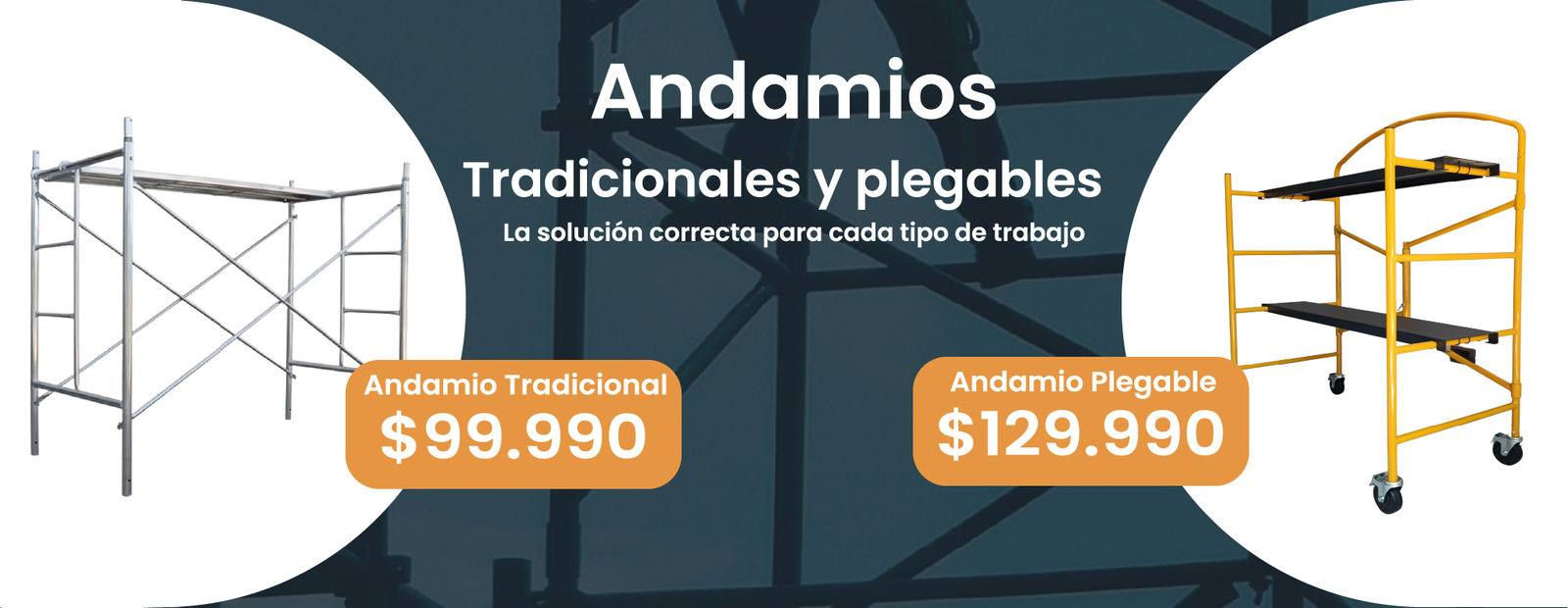 Banner Andamios