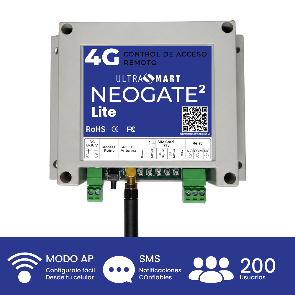 NeoGate 2 Lite RTU 4G